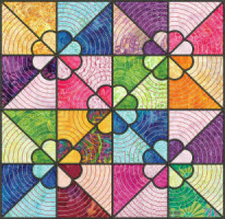 traditional quilts done in applique