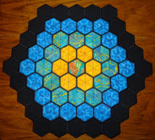 hexagon hexie quilt sets