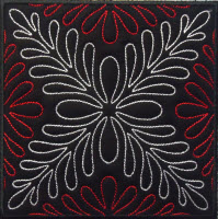 redwork and colourwork