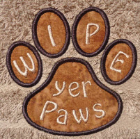 paws applique