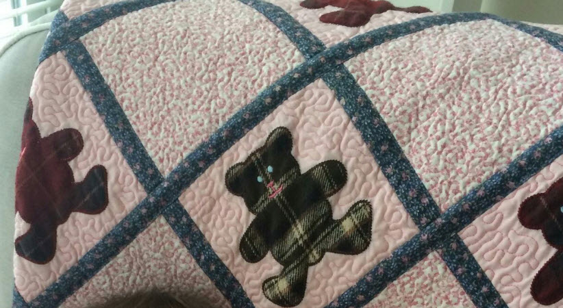 teddy bear close up