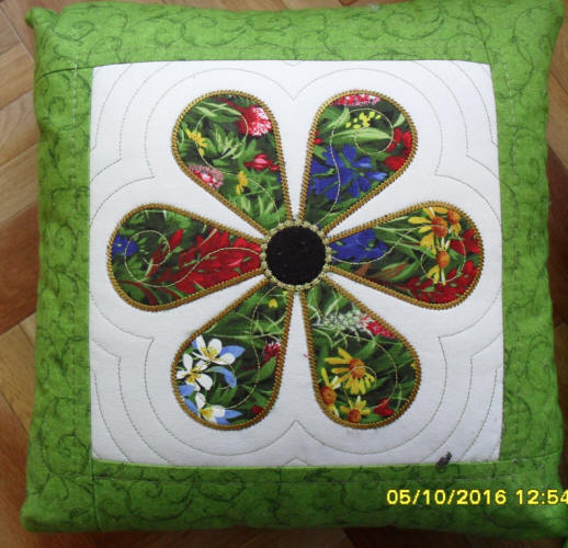 floral applique