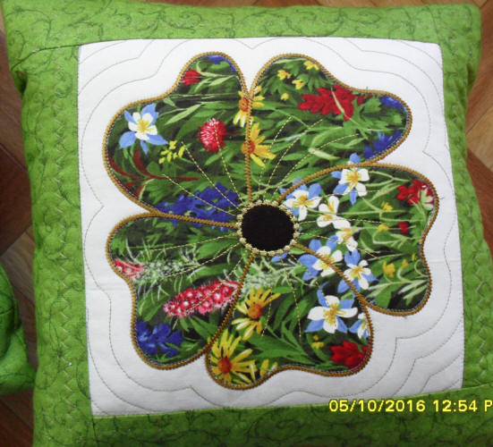 floral applique