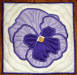 pansy square