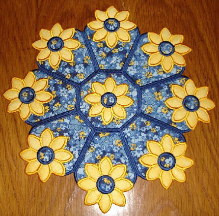 Daisy Doily