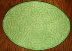 stipple oval
