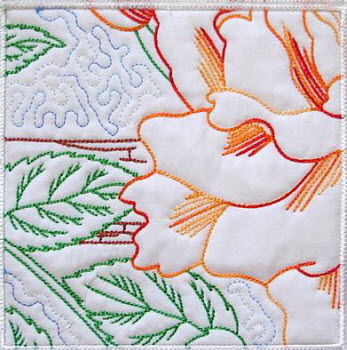 bold stitching