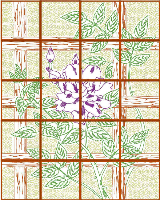 rose window complete