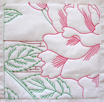 regular stitching