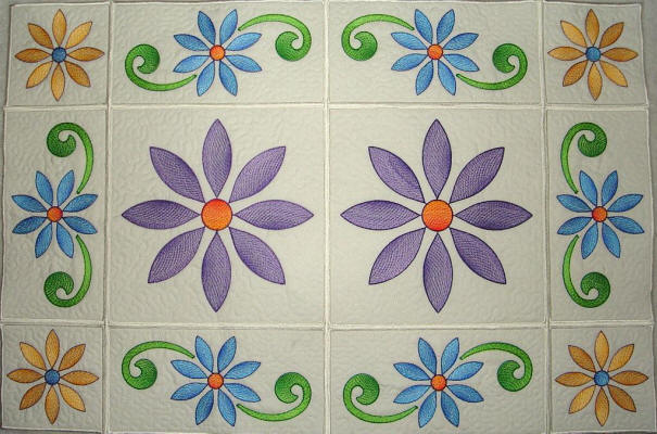 spring daisies