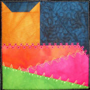 crazy cat stitch and flip