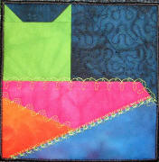 crazy cat stitch and flip