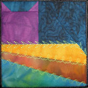crazy cat stitch and flip