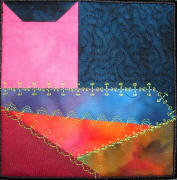 crazy cat stitch and flip