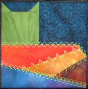 crazy cat stitch and flip