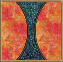 ebb and flow quilt square