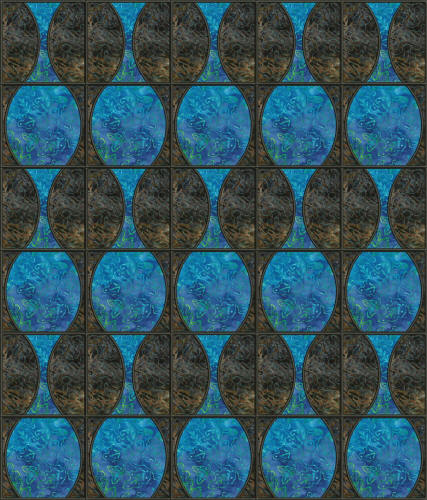ebb and flow quilt layout 1