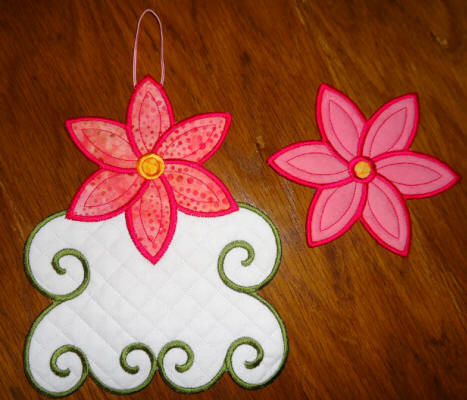 Towel topper ornament