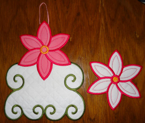 towel topper ornament
