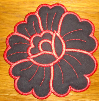 flower mugrug back