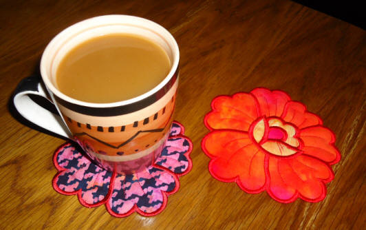 flower mugrug
