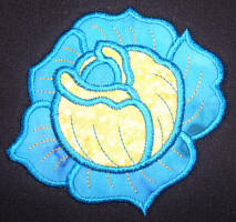 rose applique