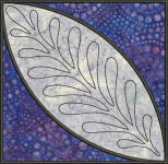 cathedral quarter quilt square