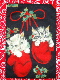 kittens pot holder