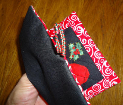 potholder in the hoop