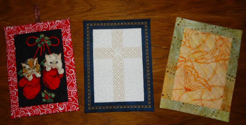 picture frames pot holders