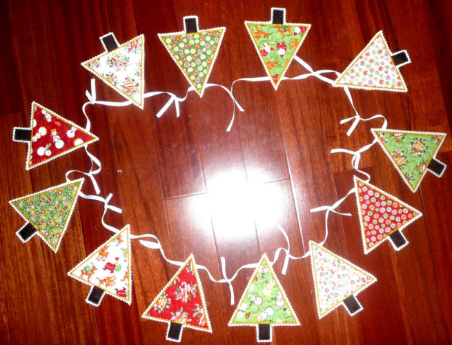tree garland
