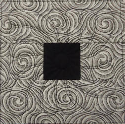 quilt in the hoop square in a square