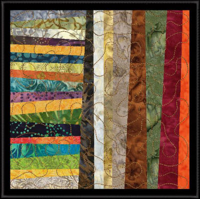 crumbs and scraps quilt in the hoop