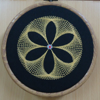 string_design 05 wall art
