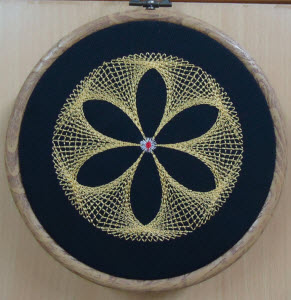 string art wall decor