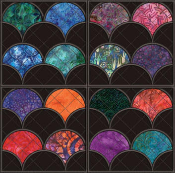 clamshell quilt squares example1