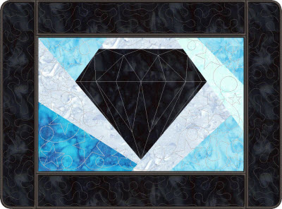 diamond placemat
