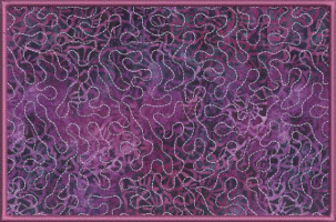 stipple quilting panel