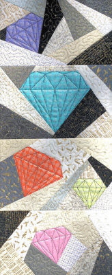 crazy diamonds wall hanging