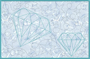 two diamnds star quilting thread