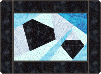 diamond placemat
