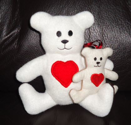 teddy bear soft toy largest and smalest