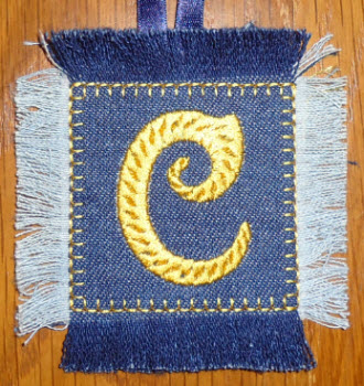 decorative alphabet tags