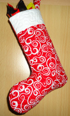 christmas stocking sweet treats