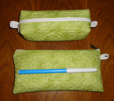 zipper box bag
