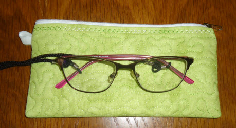zipper sunglasses case