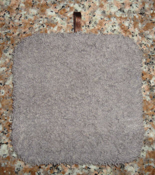 toweling back