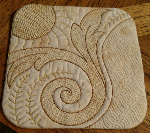 blackwork embroidery design