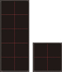 straight hatch quilting
