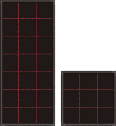 straight hatch quilting